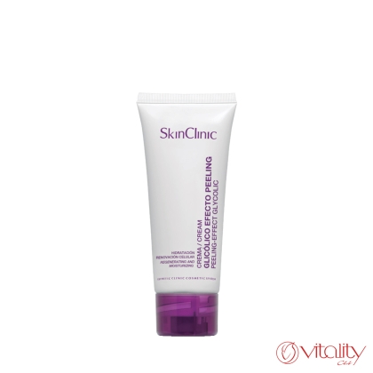 Peeling-effect glycolic cream 