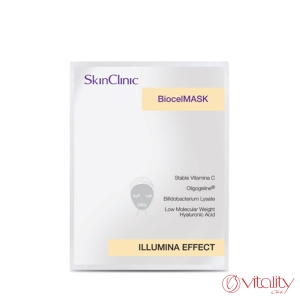 Biocelmask illumina effect Съживяваща биоцелулозна маска за блясък